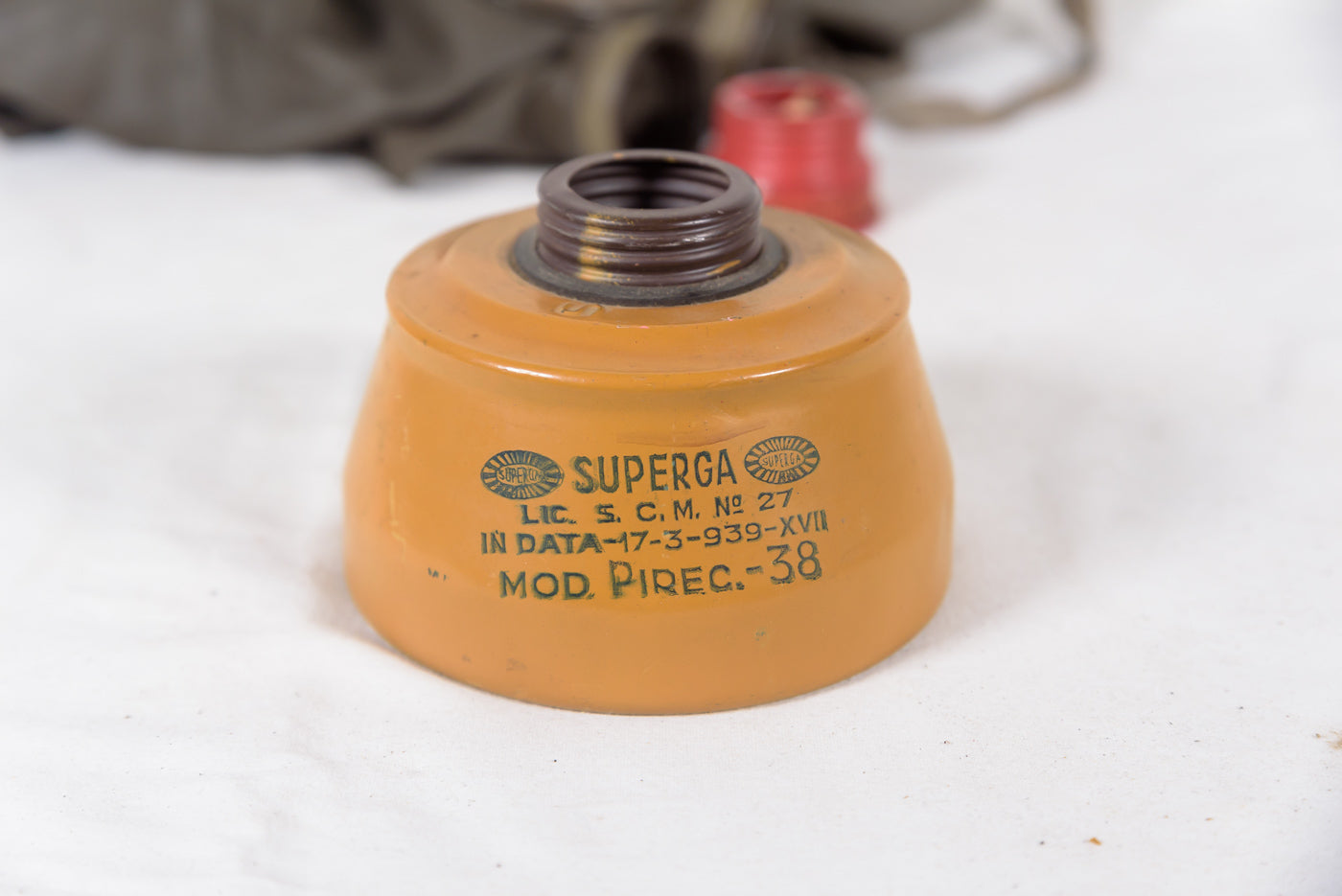 Machera antigas PC-38 "Superga"