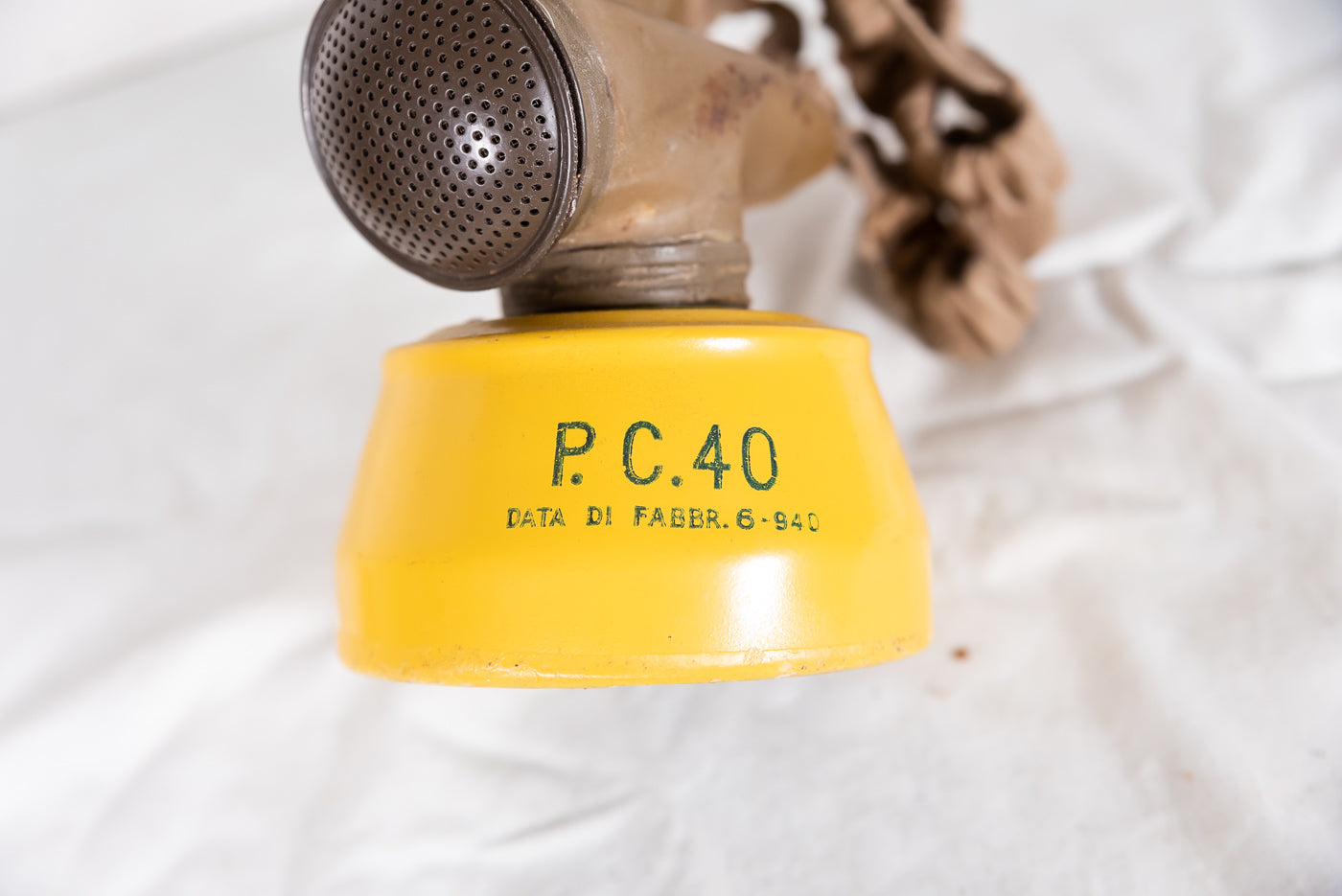 Maschera antigas PC-40 WW2