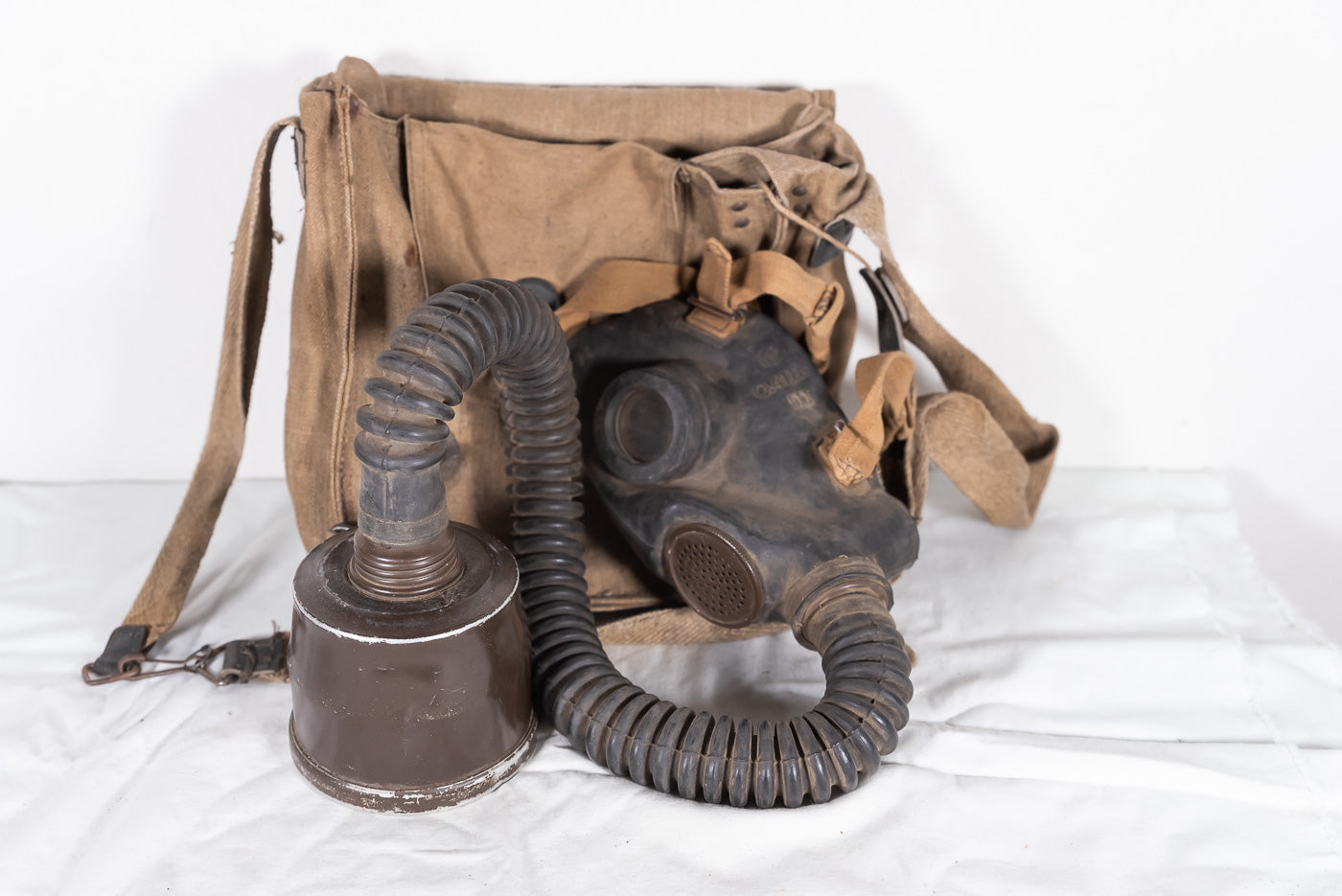 Maschera antigas O.41 Rs "ottica" WW2