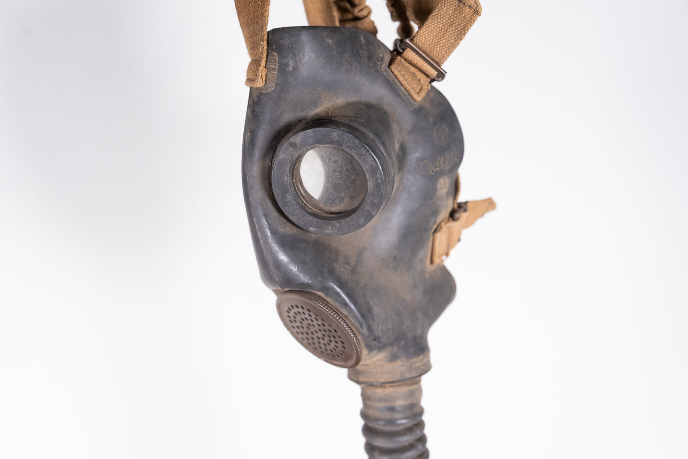 Maschera antigas O.41 Rs "ottica" WW2
