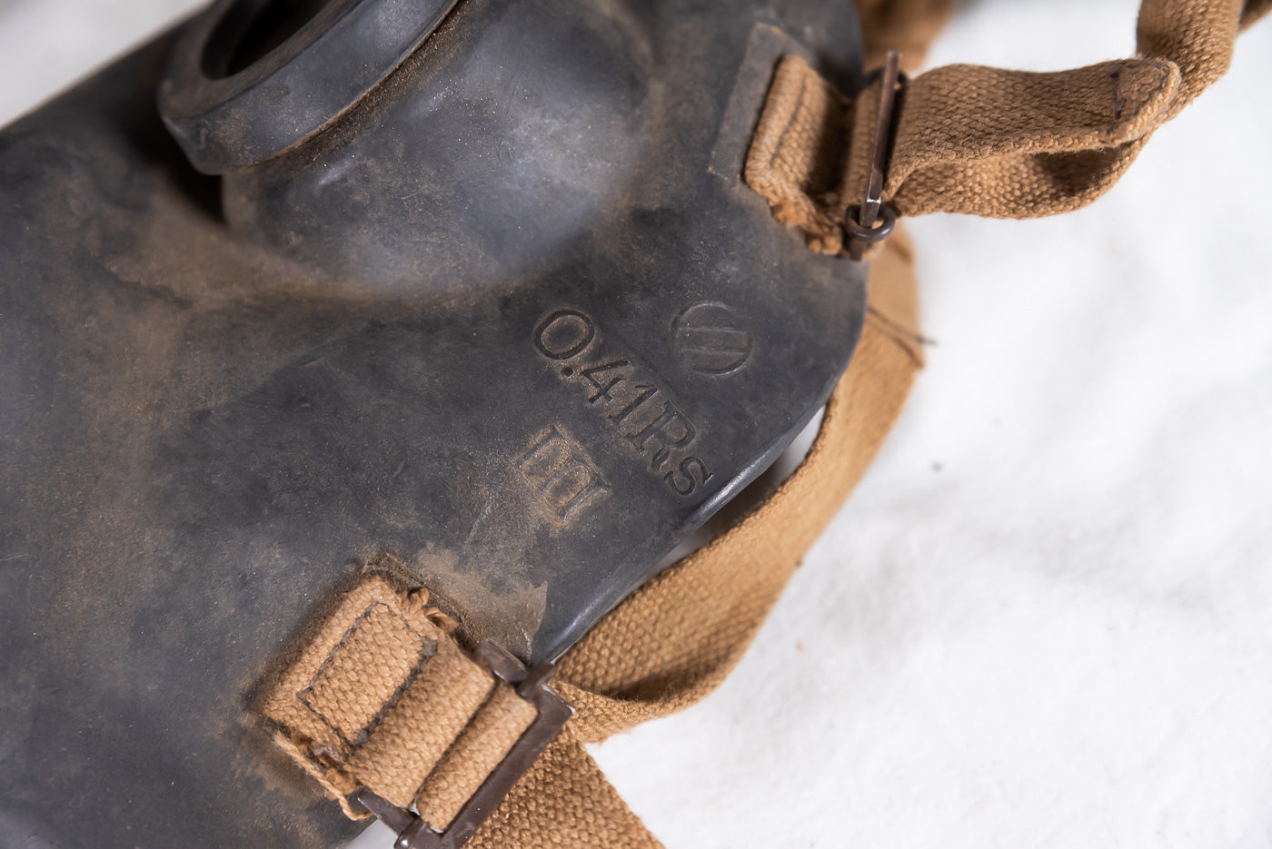 Maschera antigas O.41 Rs "ottica" WW2