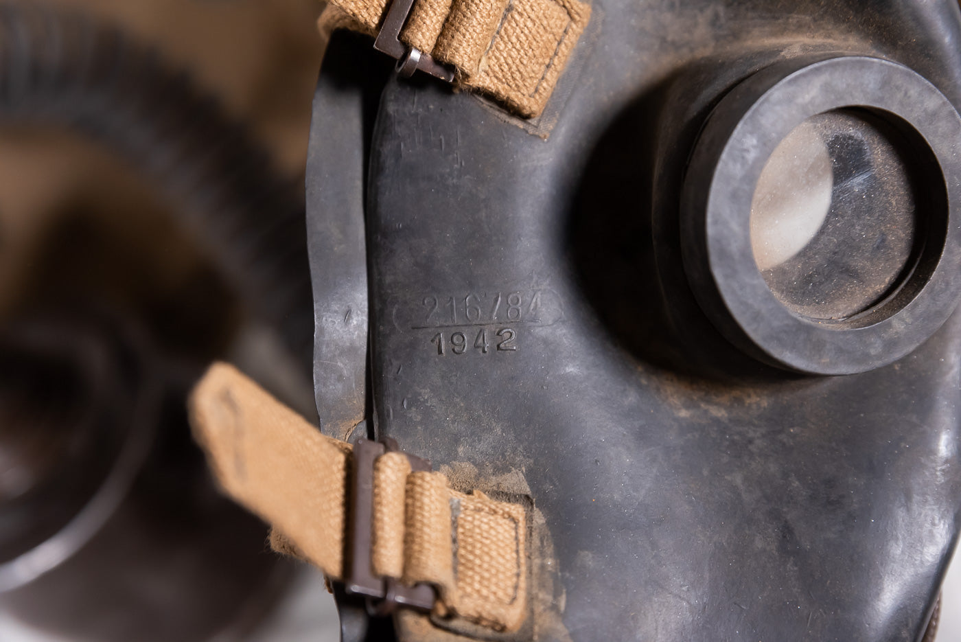 Maschera antigas O.41 Rs "ottica" WW2