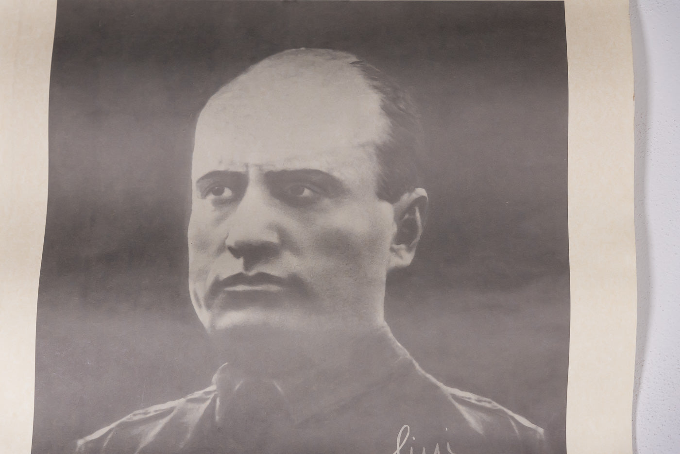 Ritratto Duce 77x50
