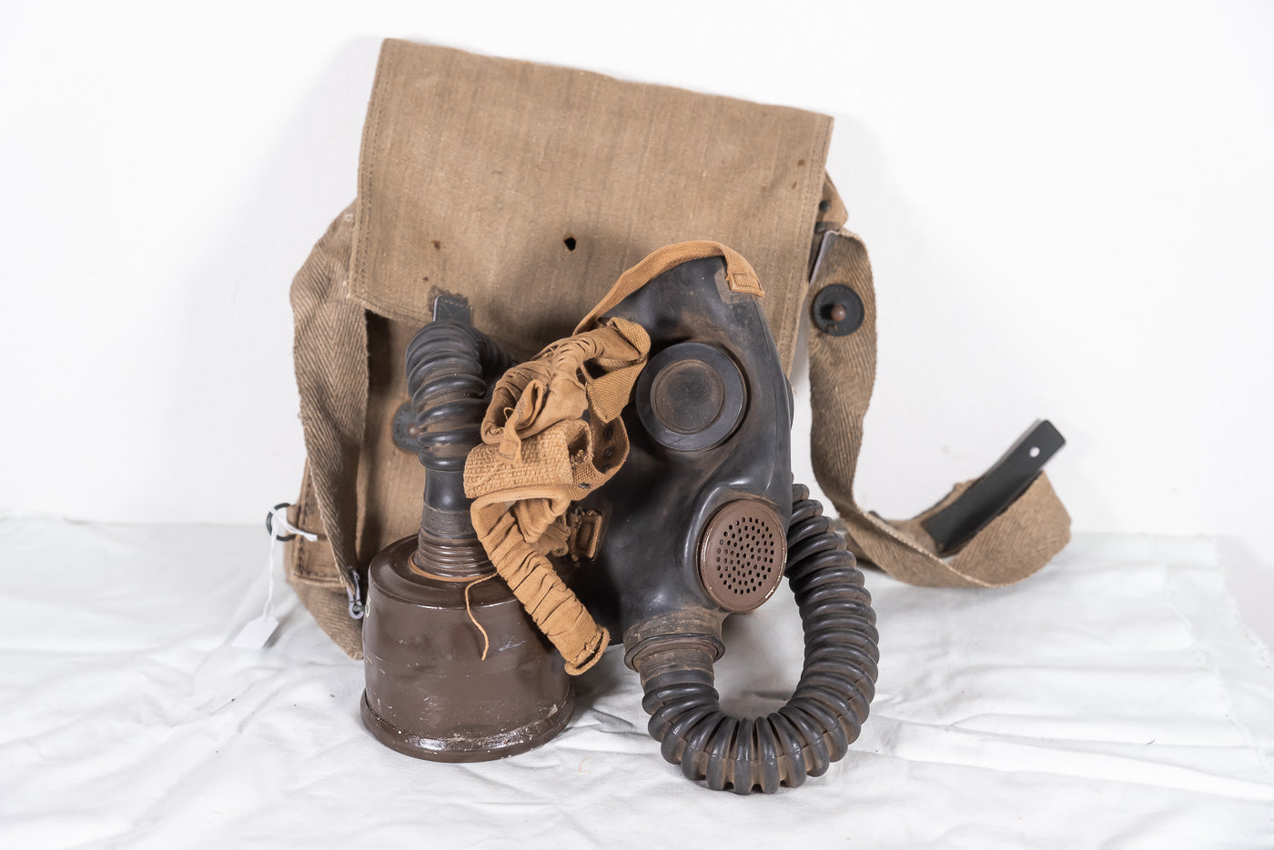 Maschera antigas O.41 Rs WW2