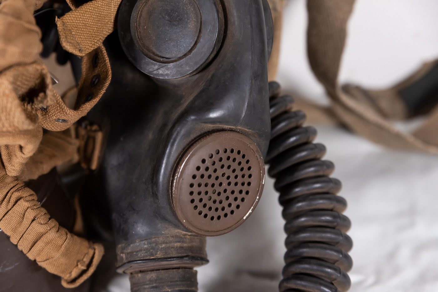Maschera antigas O.41 Rs WW2