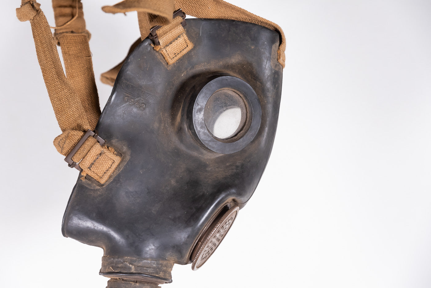 Maschera antigas O.41 Rs WW2