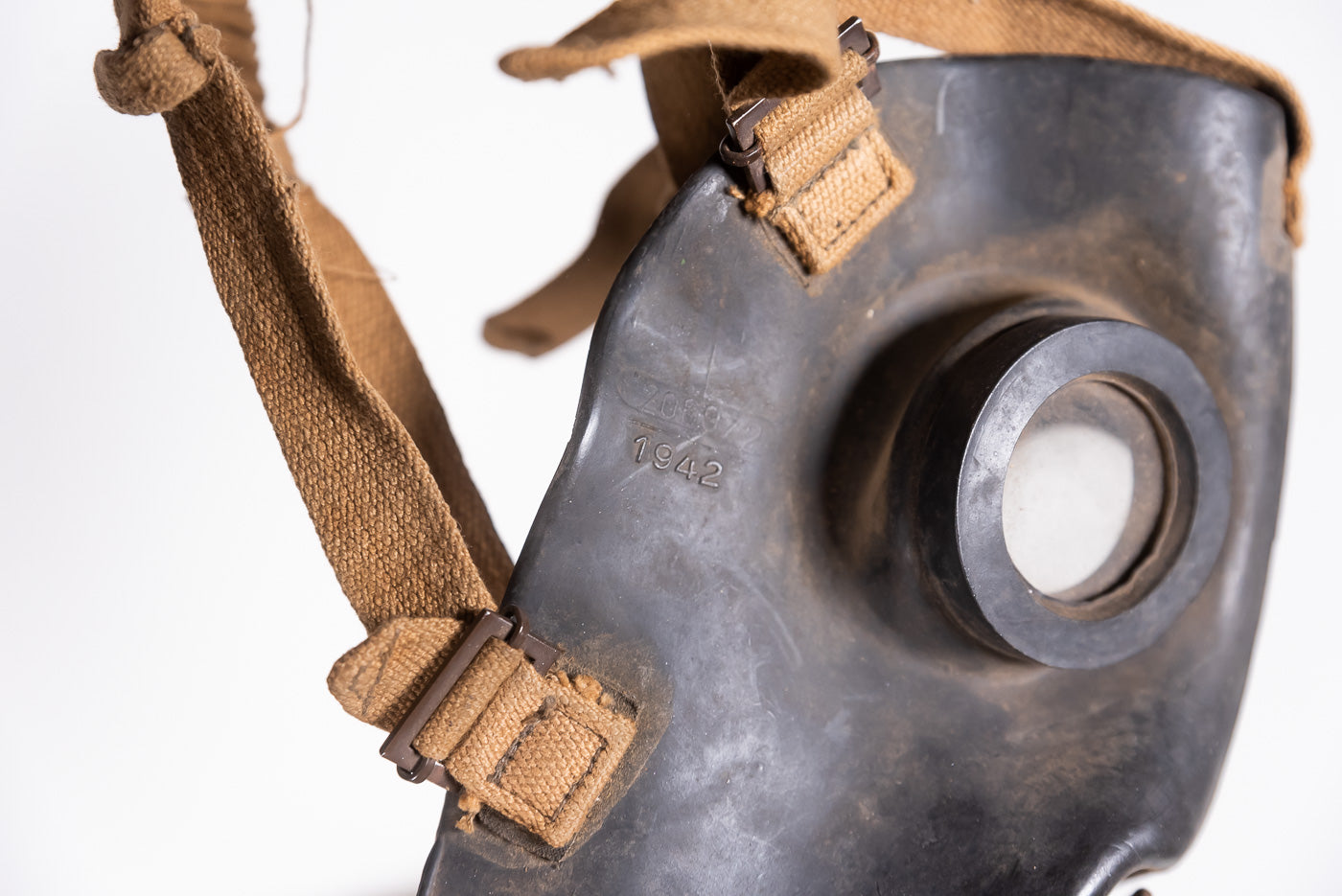 Maschera antigas O.41 Rs WW2