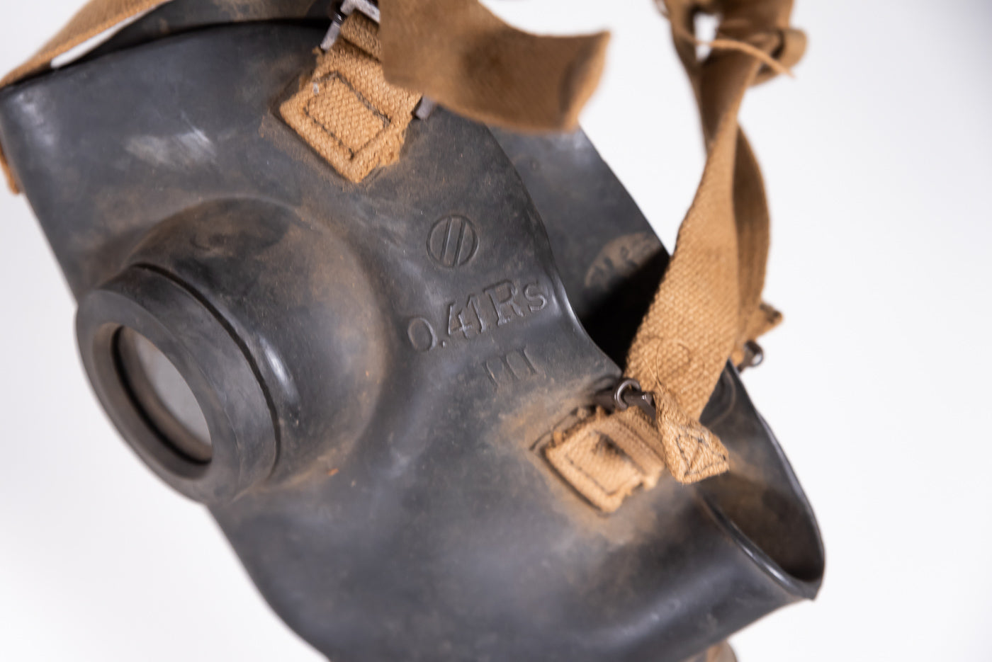 Maschera antigas O.41 Rs WW2