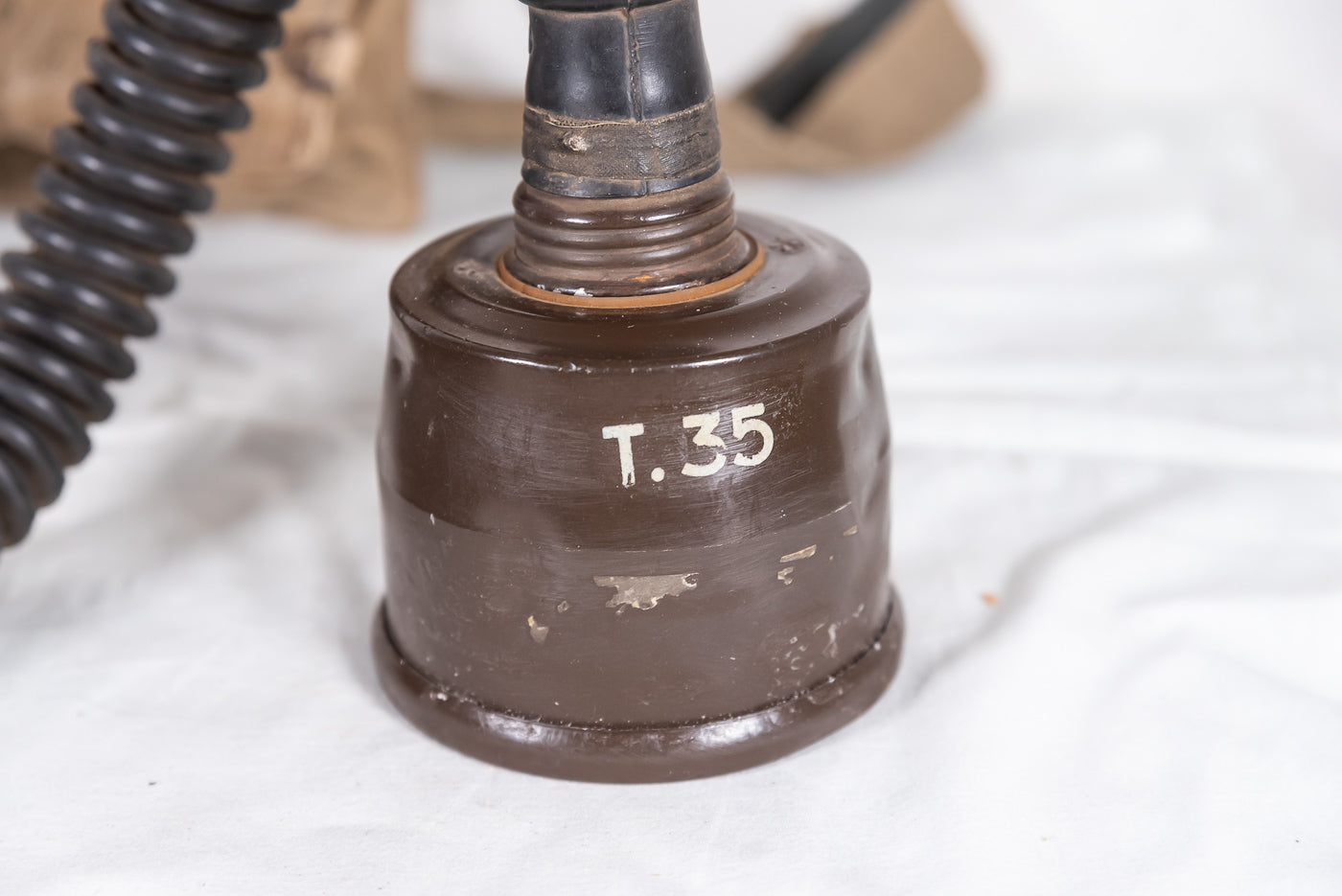 Maschera antigas O.41 Rs WW2