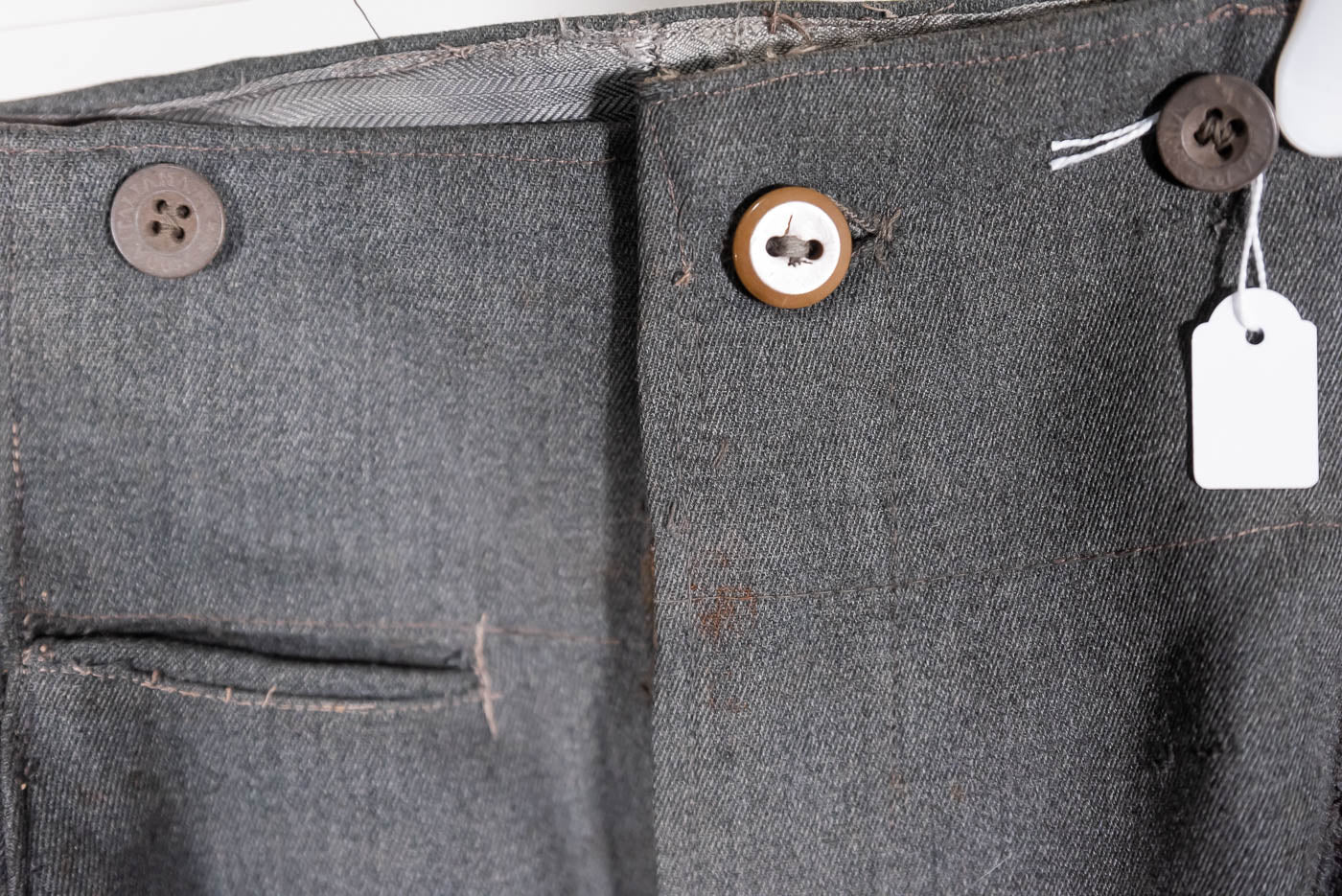 Pantaloni truppe montate REI WW2