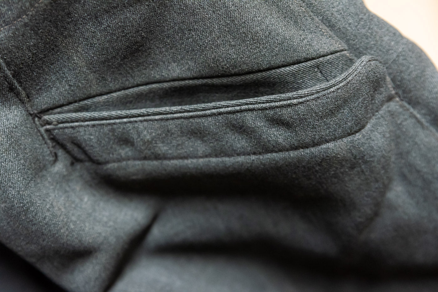 Pantaloni truppe montate REI WW2