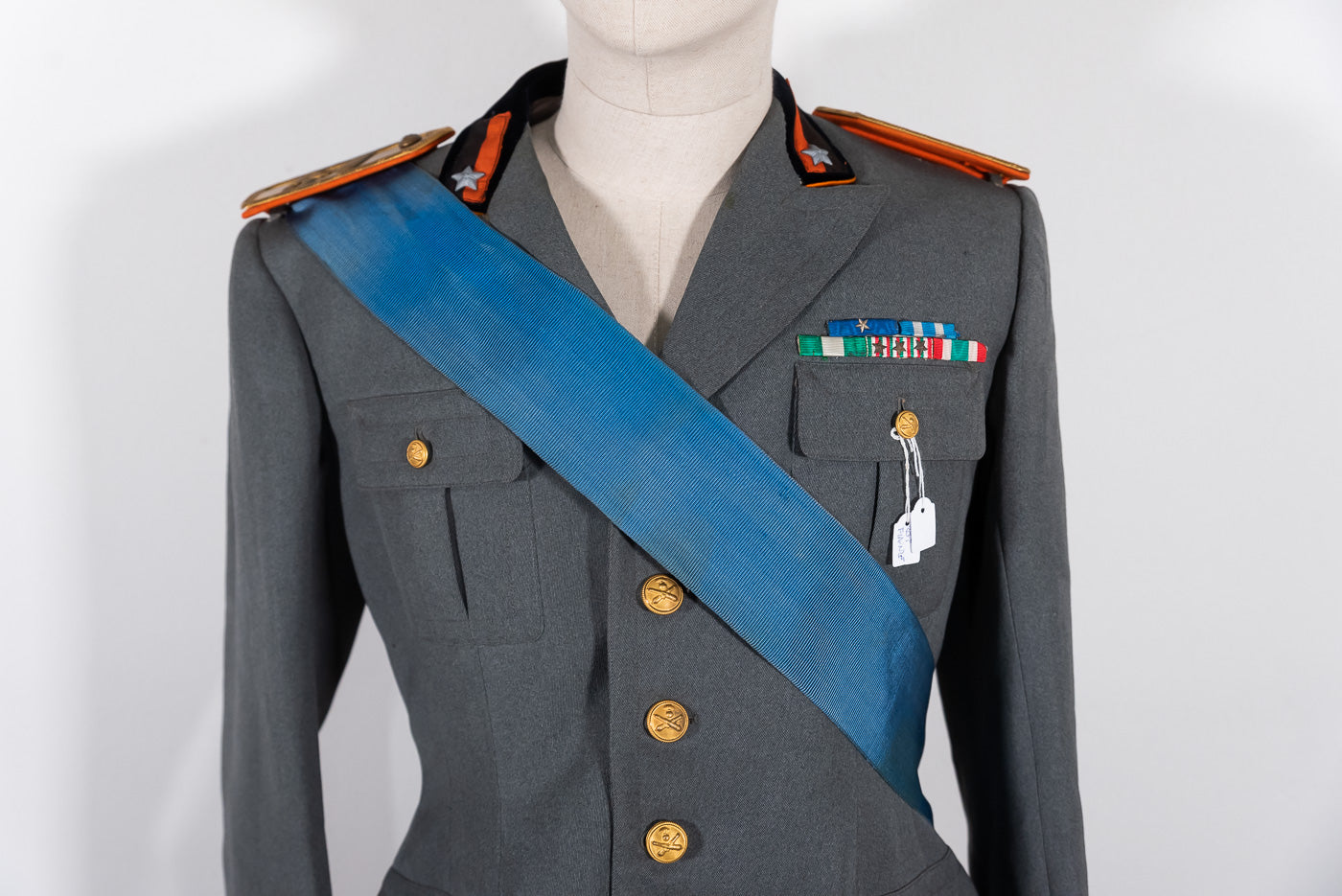 Completo M.34 Tenente Reggimento "Firenze" REI WW2