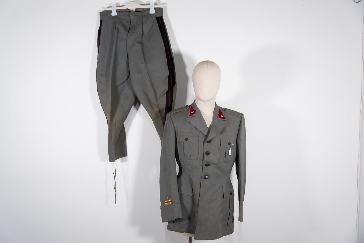 Completo M.40 Ufficiale Sanità REI WW2