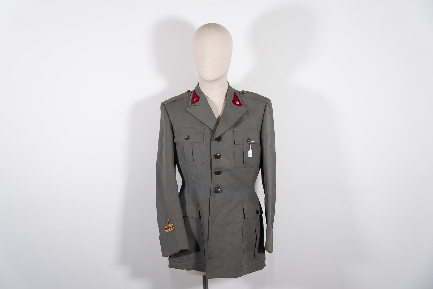 Completo M.40 Ufficiale Sanità REI WW2