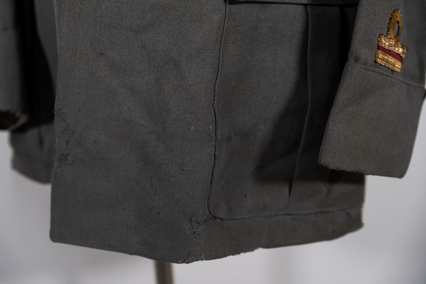 Completo M.40 Ufficiale Sanità REI WW2