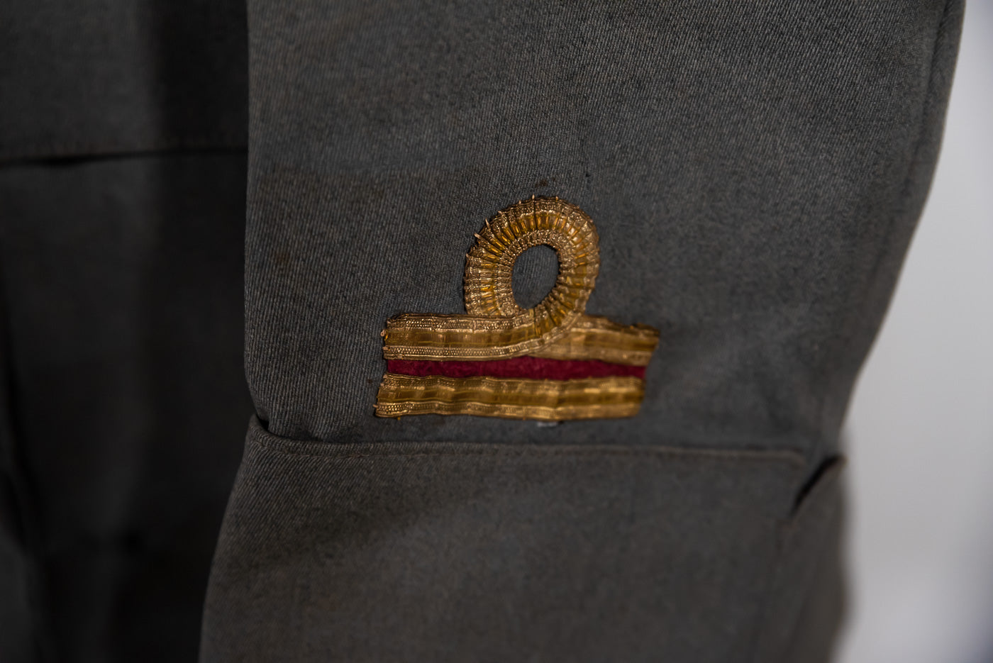 Completo M.40 Ufficiale Sanità REI WW2