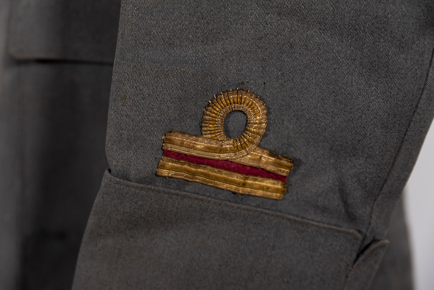 Completo M.40 Ufficiale Sanità REI WW2