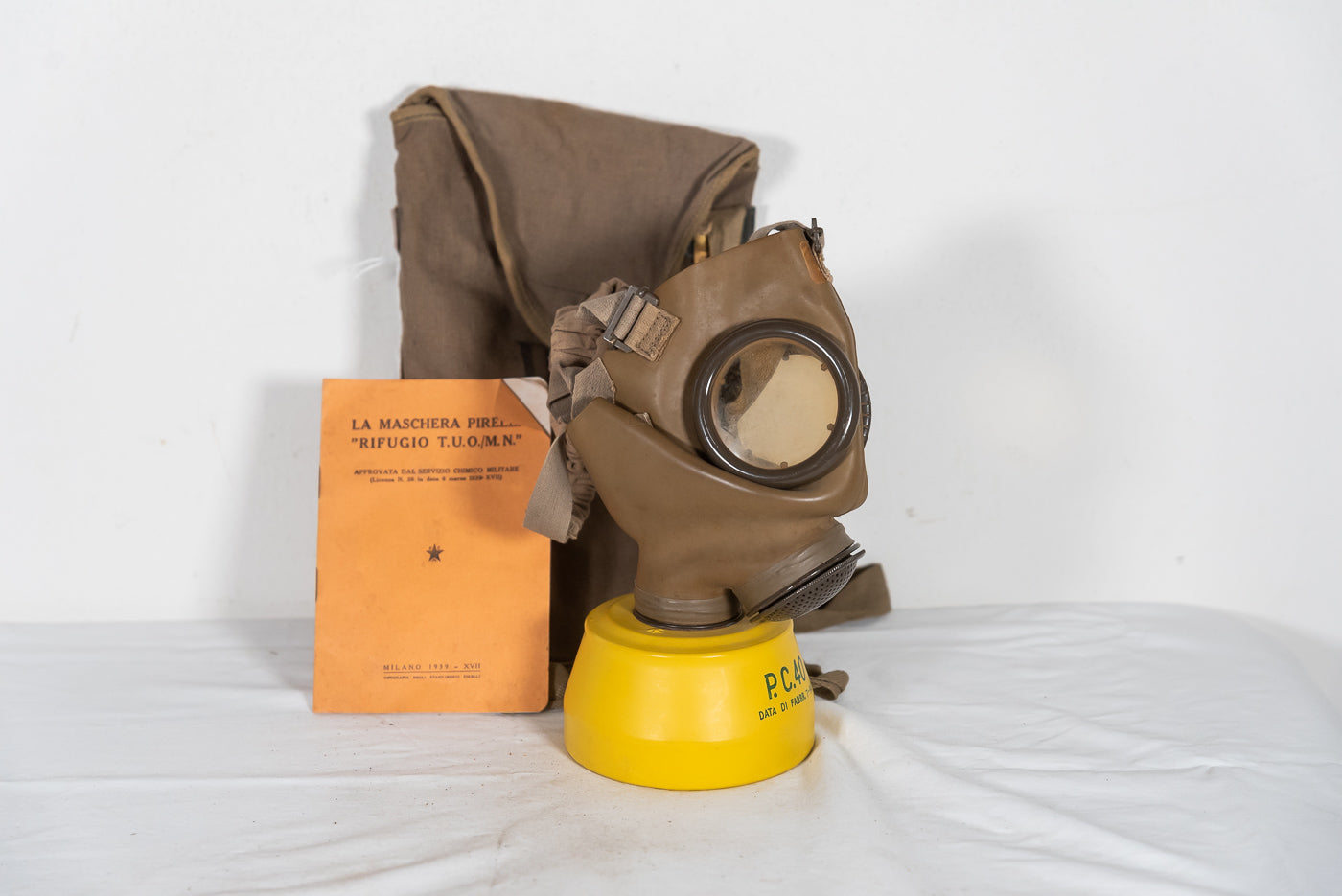 Maschera antigas PC-40 WW2