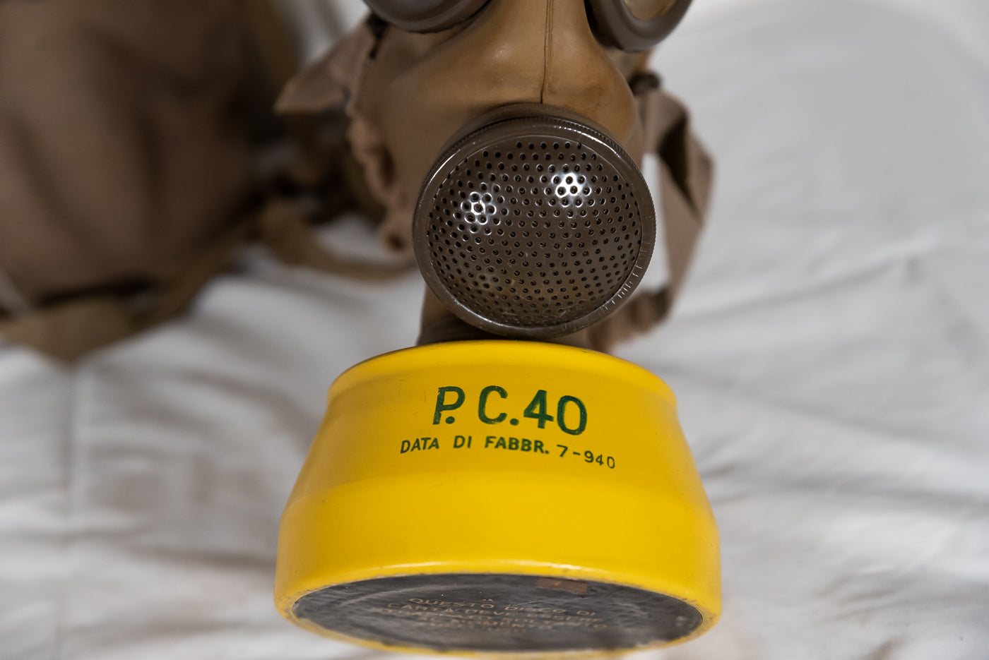 Maschera antigas PC-40 WW2