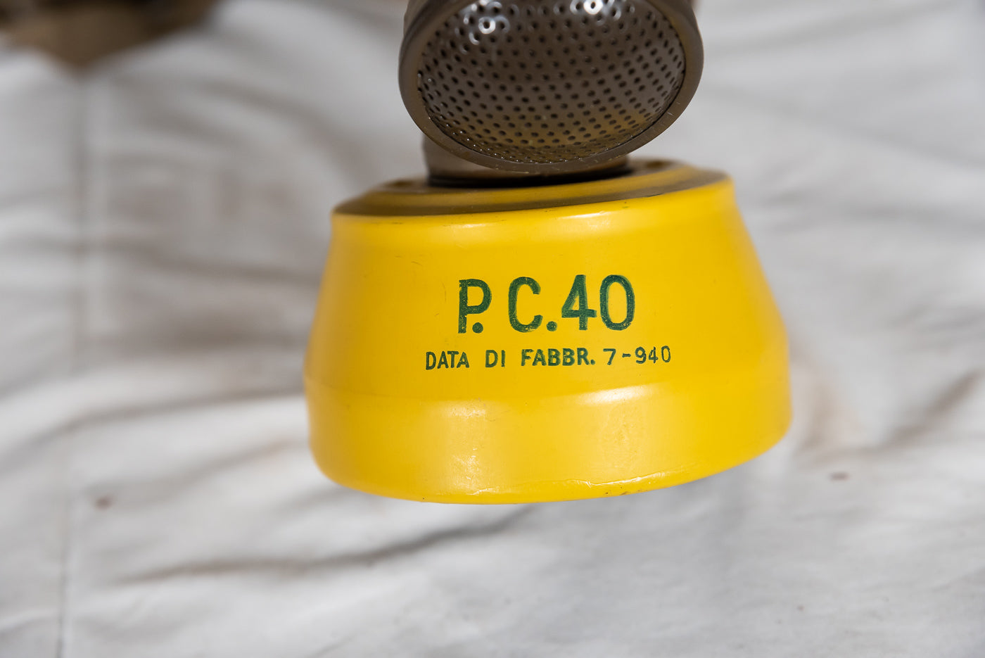 Maschera antigas PC-40 WW2