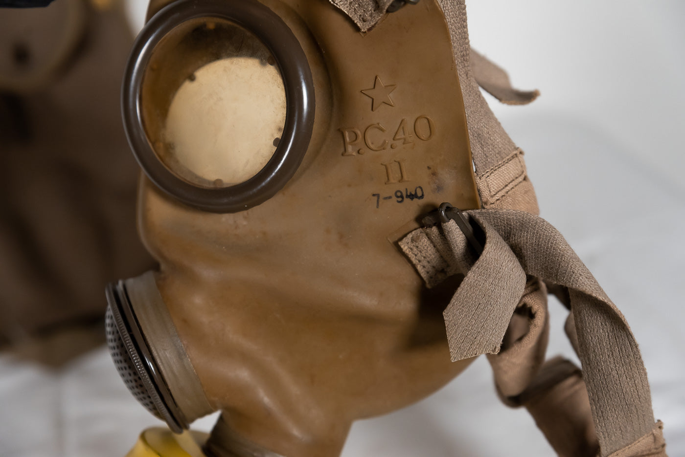 Maschera antigas PC-40 WW2