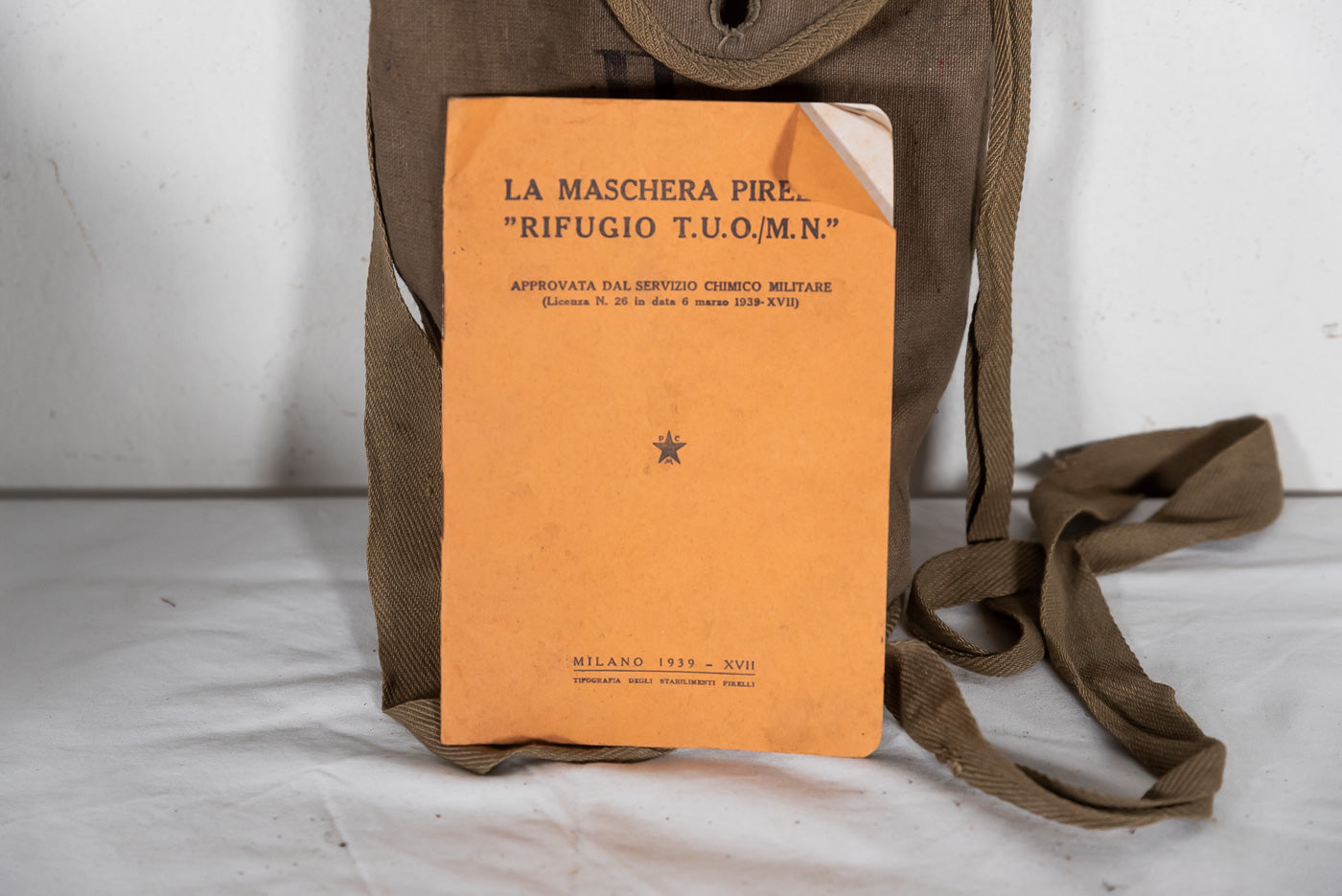 Maschera antigas PC-40 WW2