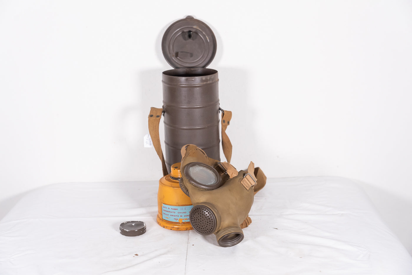 Maschera antigas T.33 S.C.M.