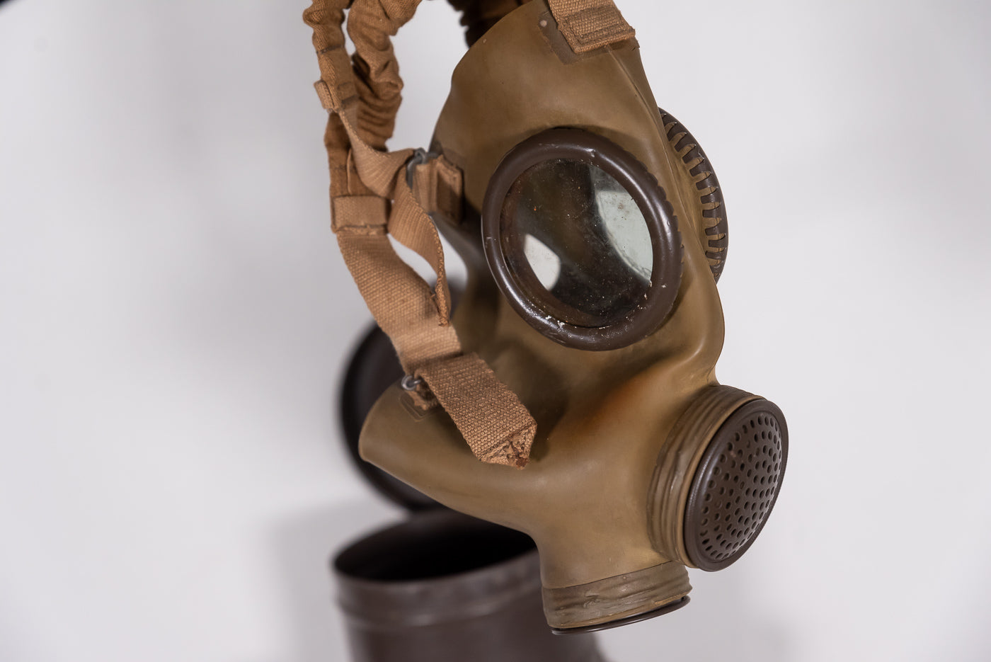 Maschera antigas T.33 S.C.M.