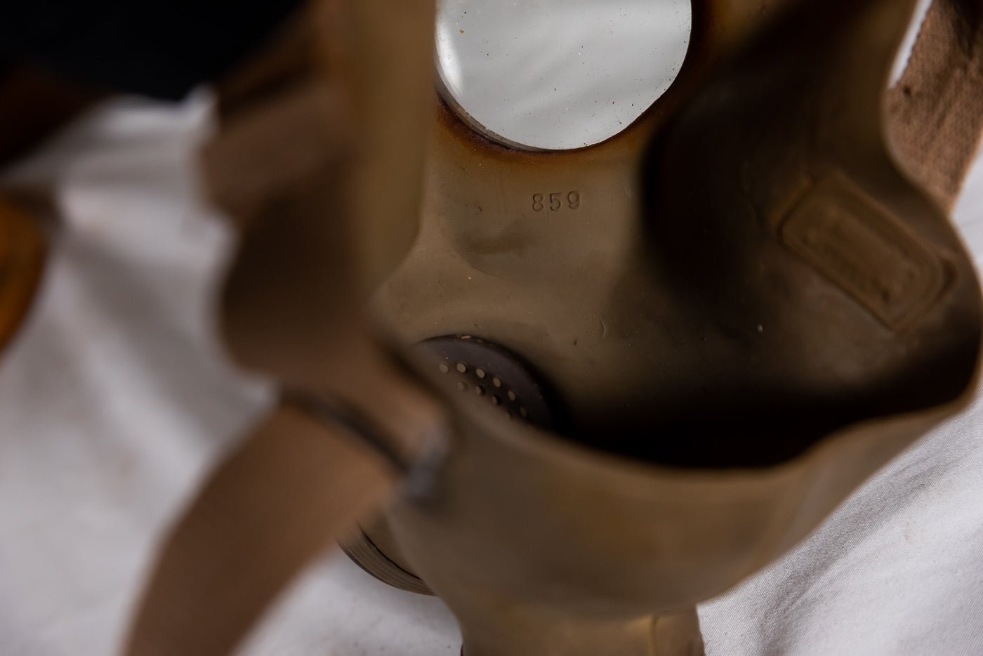Maschera antigas T.33 S.C.M.
