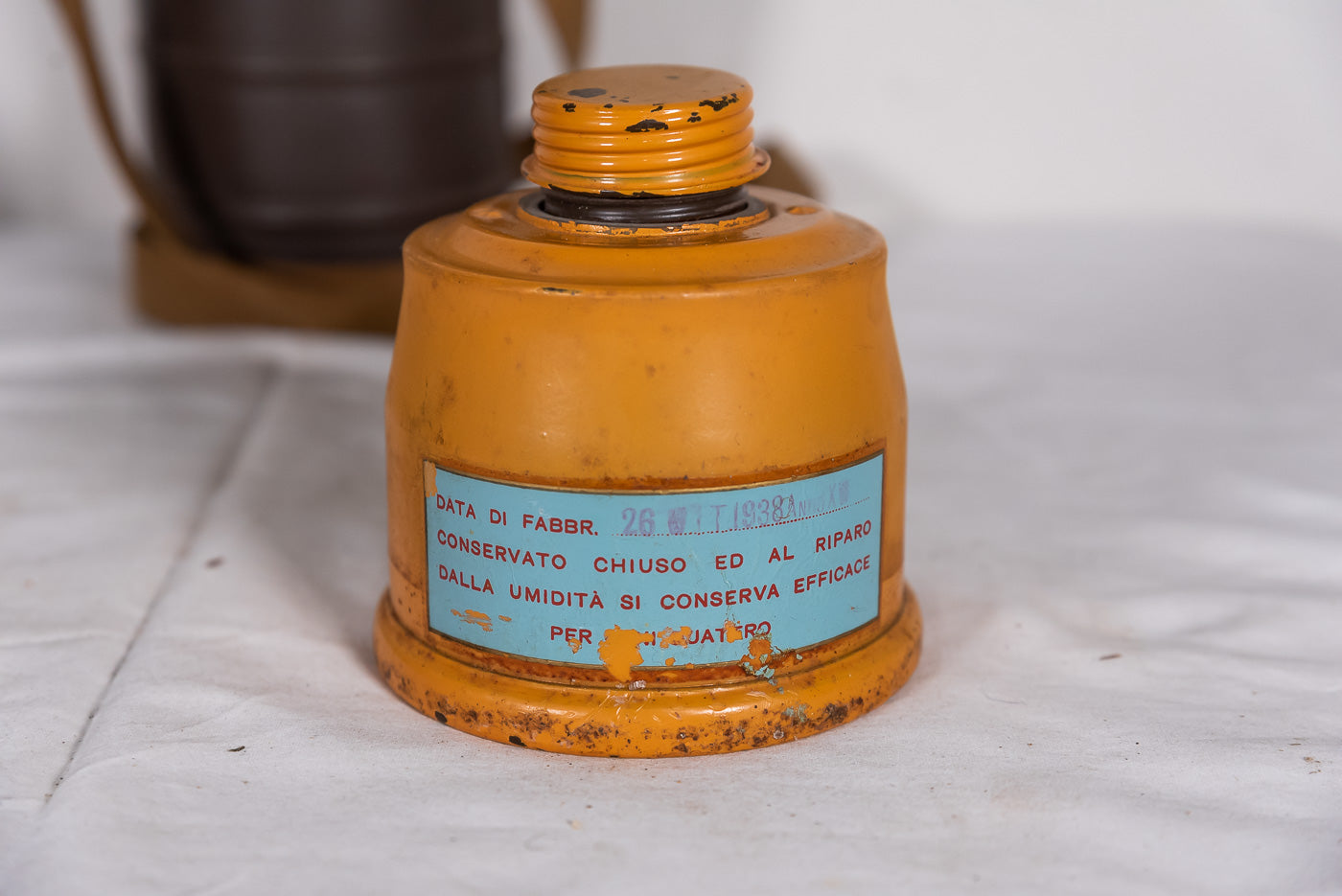 Maschera antigas T.33 S.C.M.