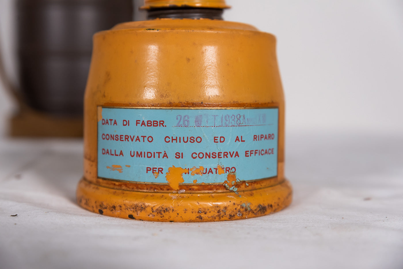 Maschera antigas T.33 S.C.M.