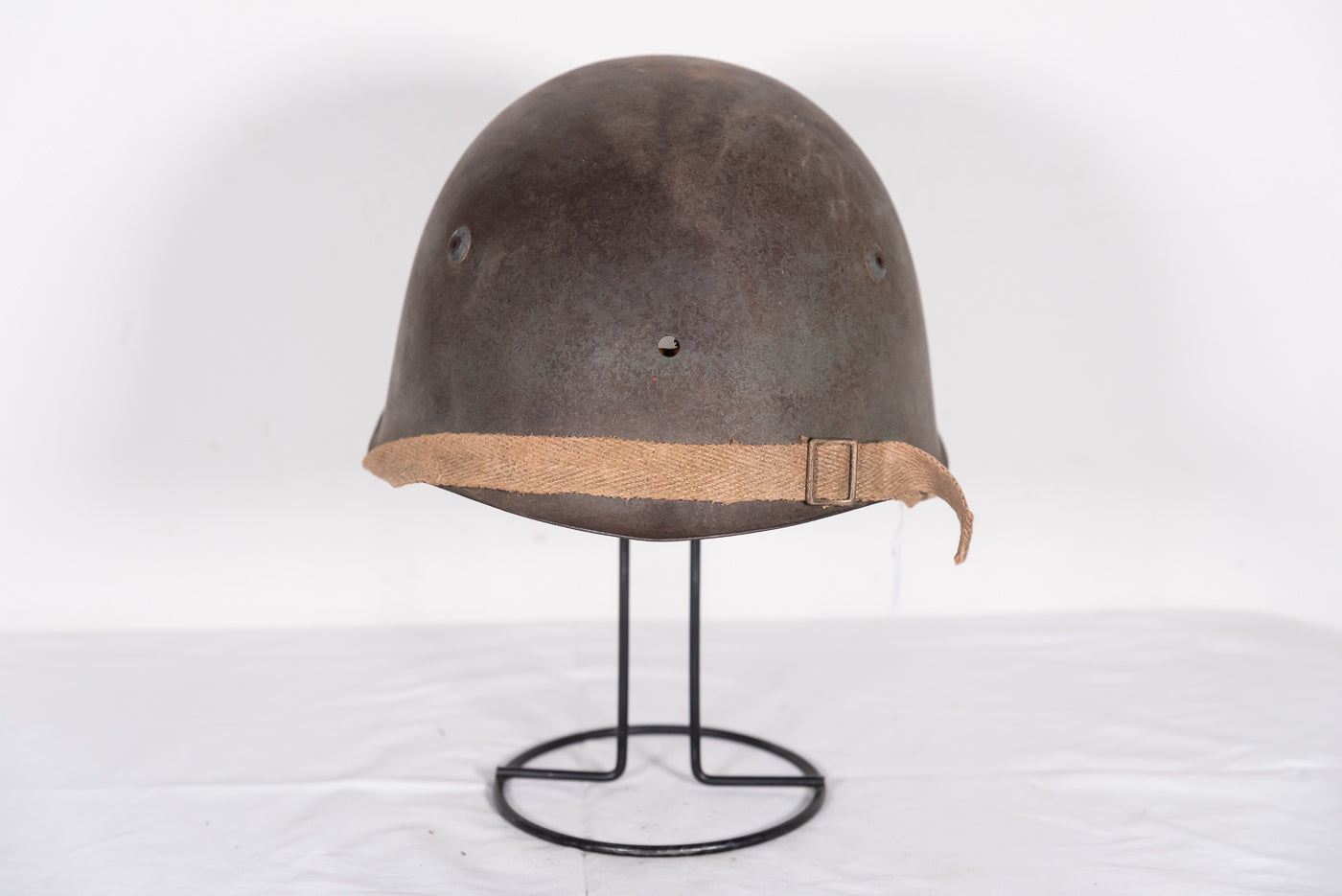 Elmetto M.33 4 fori WW2