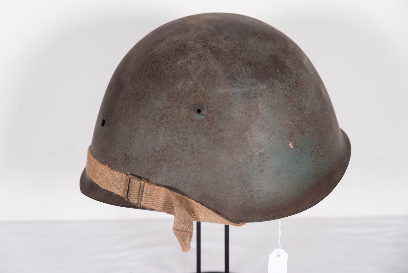 Elmetto M.33 4 fori WW2