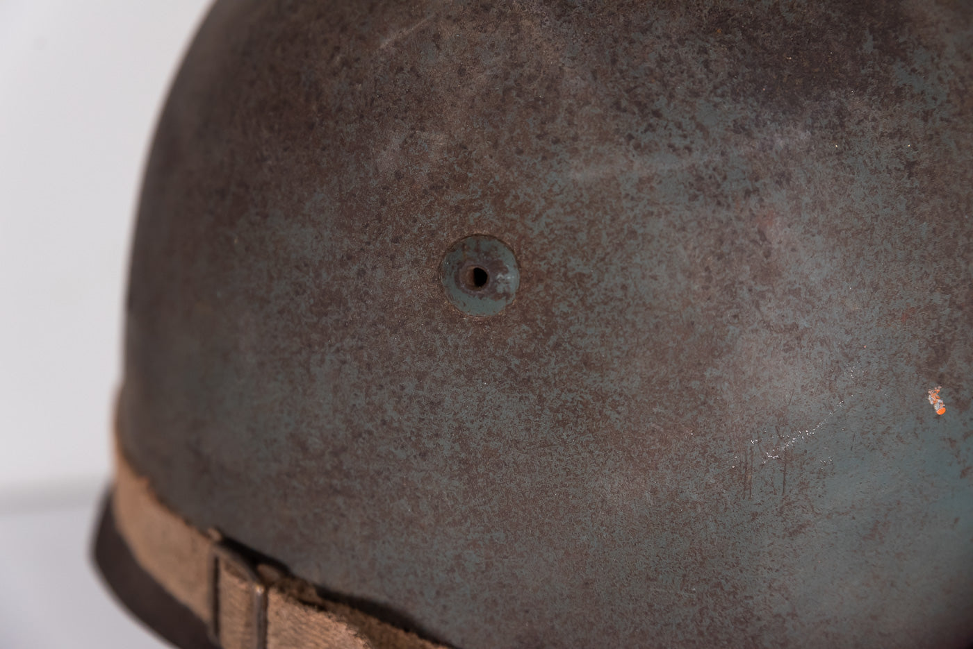 Elmetto M.33 4 fori WW2