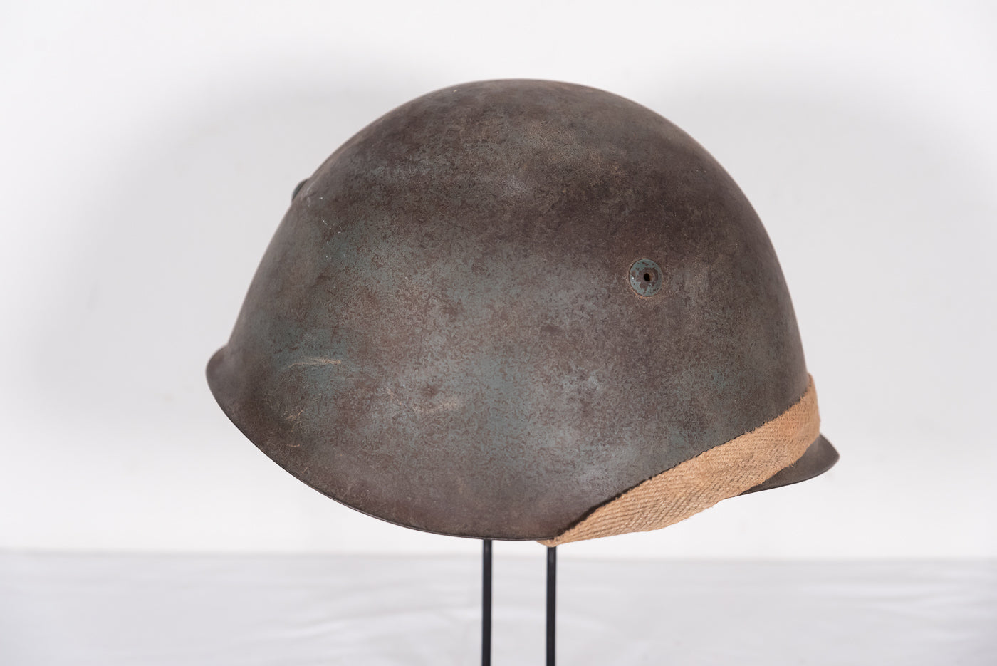 Elmetto M.33 4 fori WW2