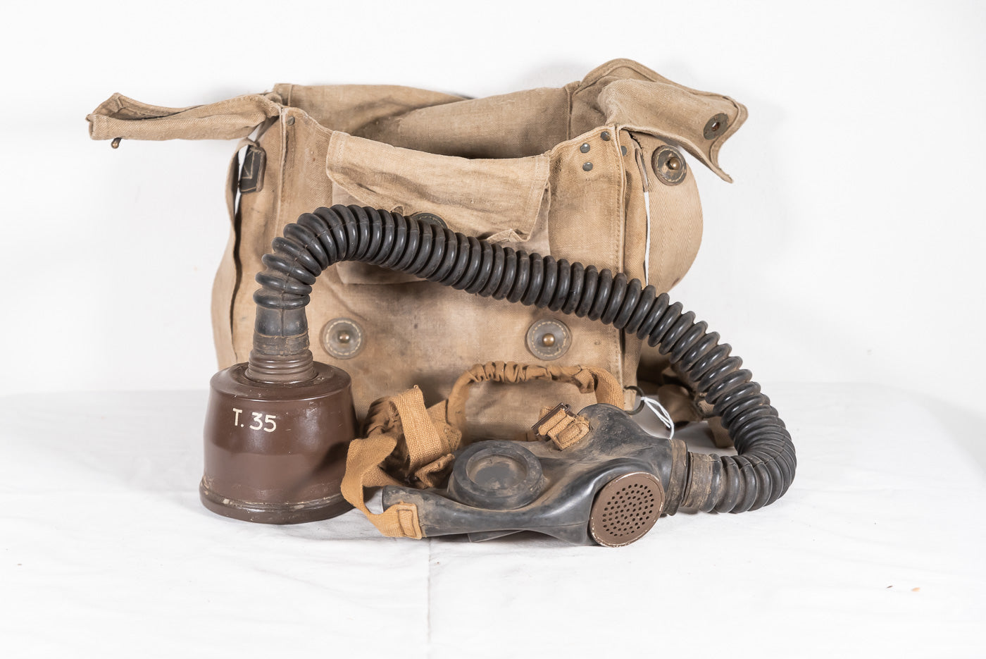 Maschera antigas O.41 Rs WW2