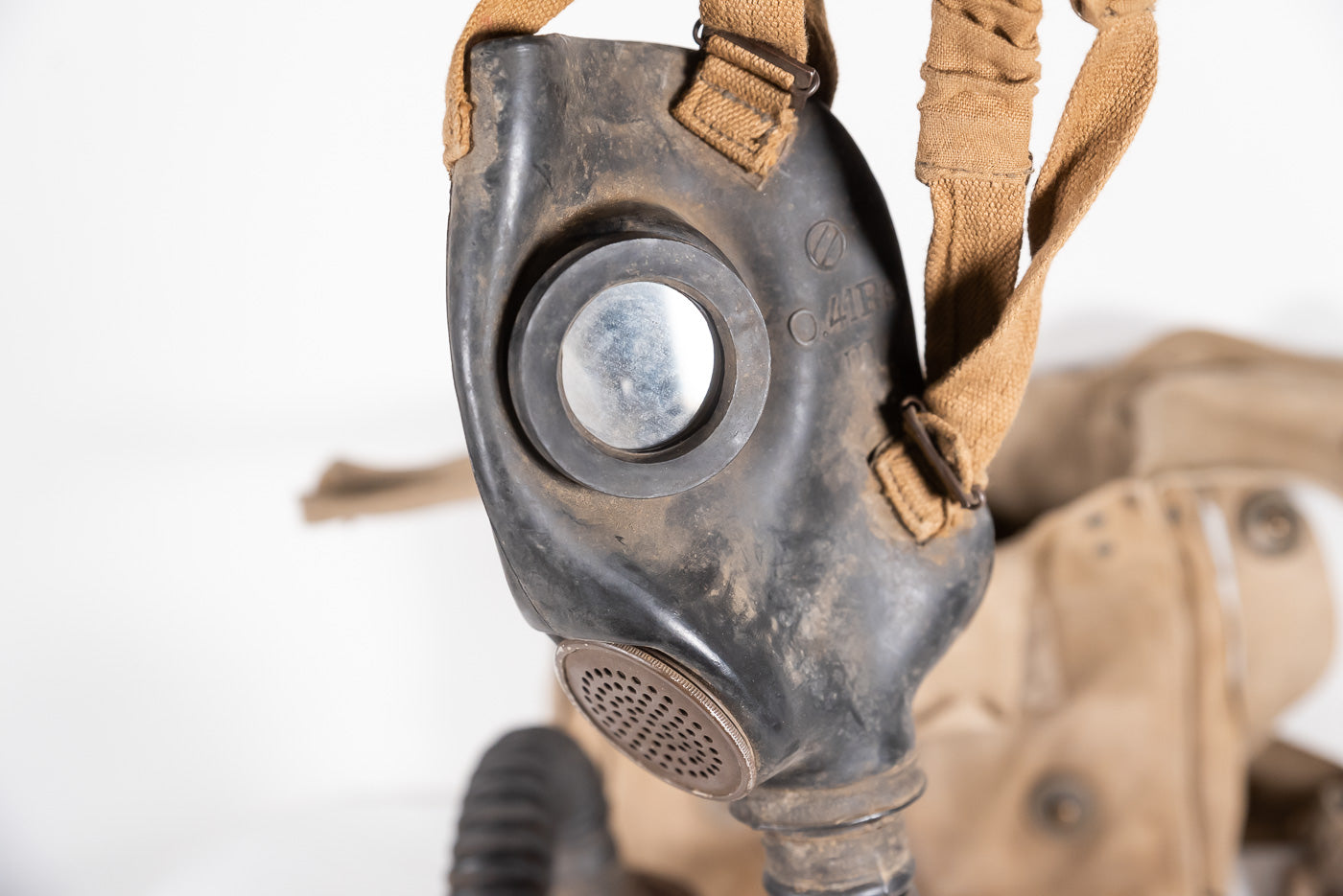 Maschera antigas O.41 Rs WW2