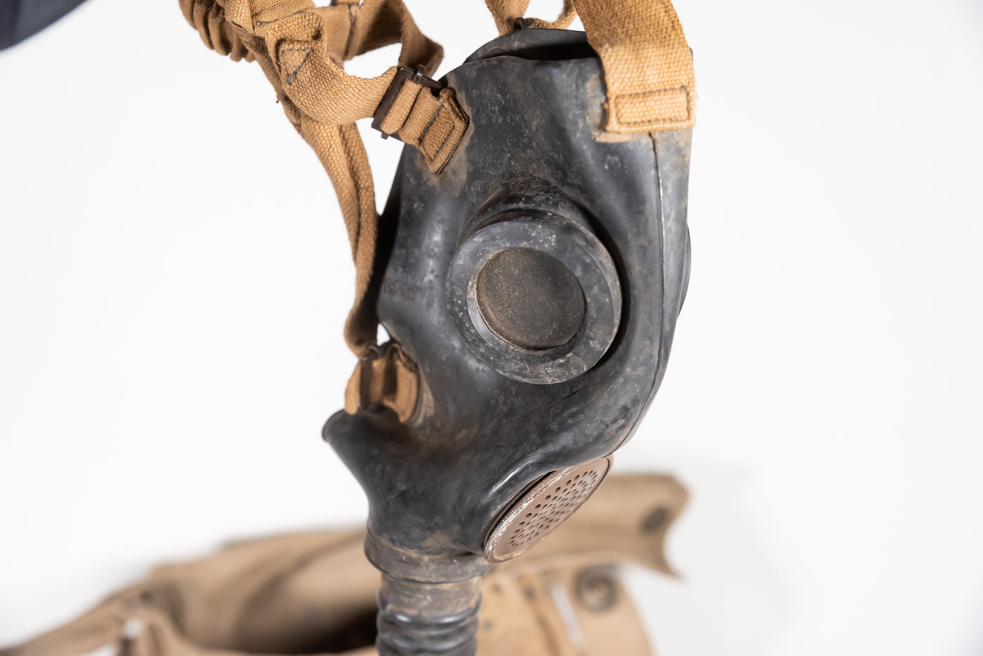 Maschera antigas O.41 Rs WW2