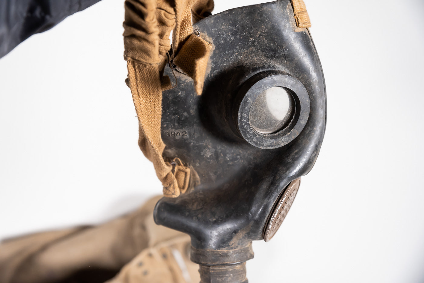 Maschera antigas O.41 Rs WW2