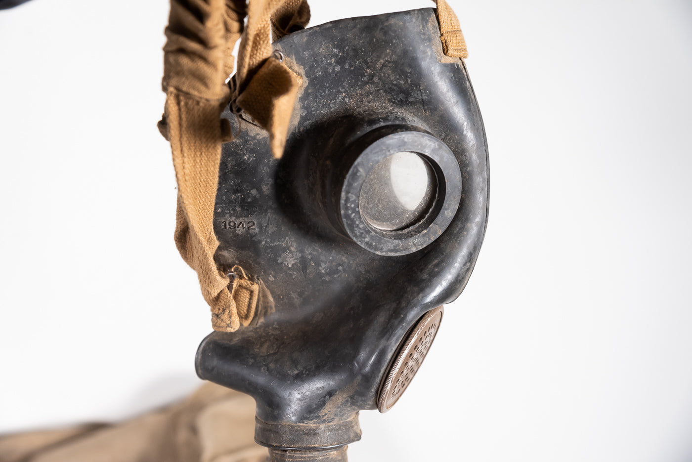 Maschera antigas O.41 Rs WW2
