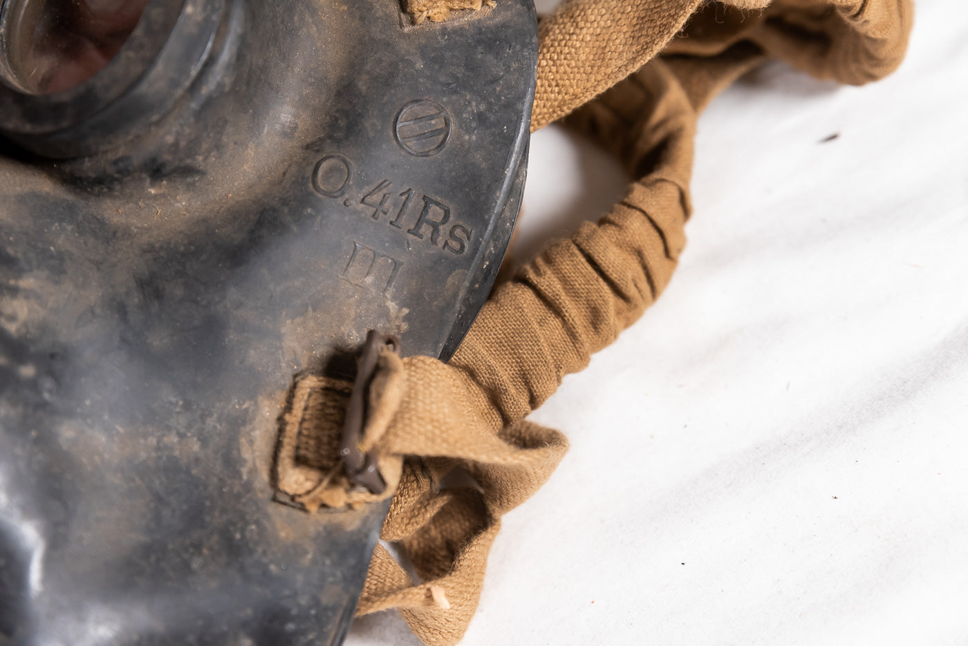 Maschera antigas O.41 Rs WW2