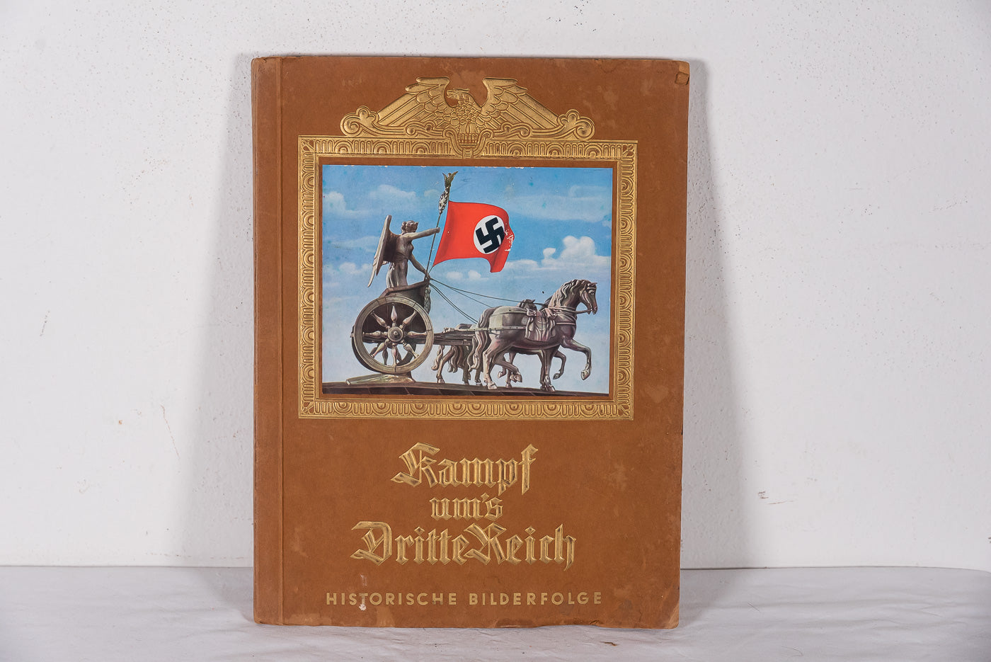 “Kampf um’s Dritte Reich” album di figurine