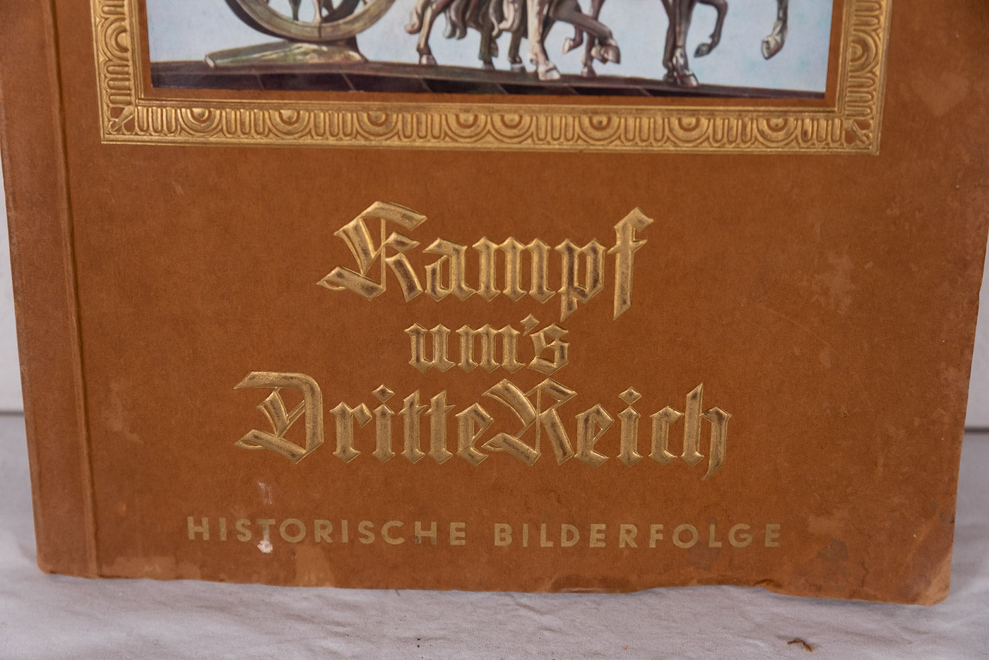 “Kampf um’s Dritte Reich” album di figurine