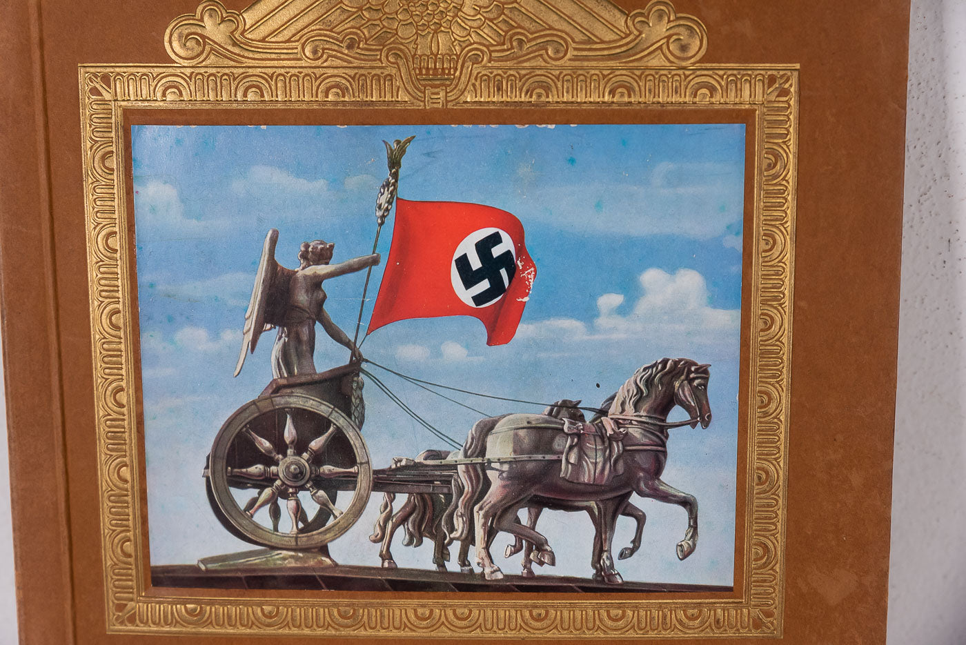 “Kampf um’s Dritte Reich” album di figurine
