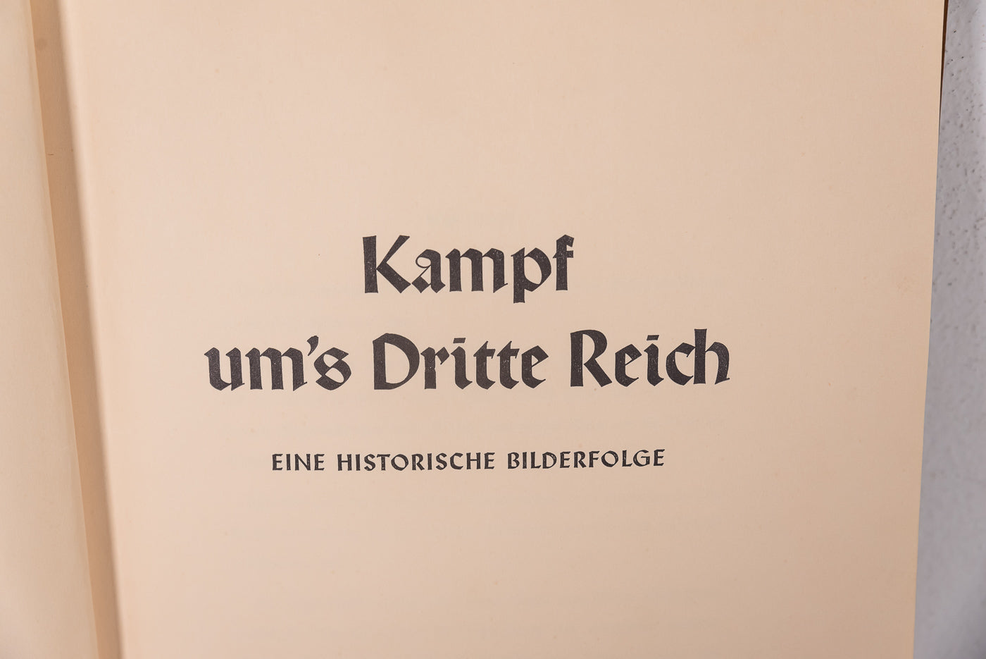 “Kampf um’s Dritte Reich” album di figurine