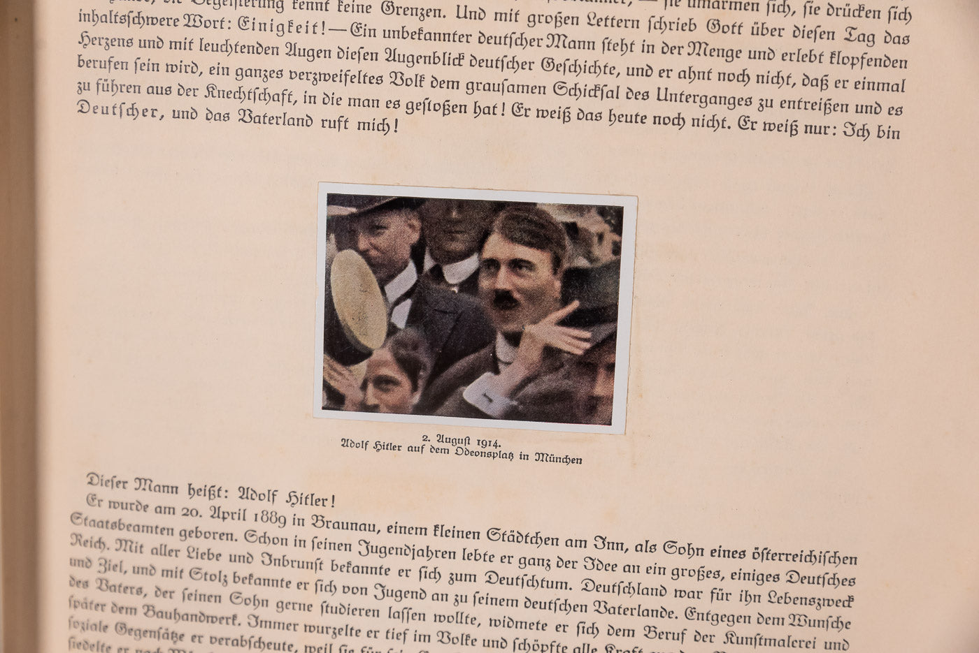 “Kampf um’s Dritte Reich” album di figurine