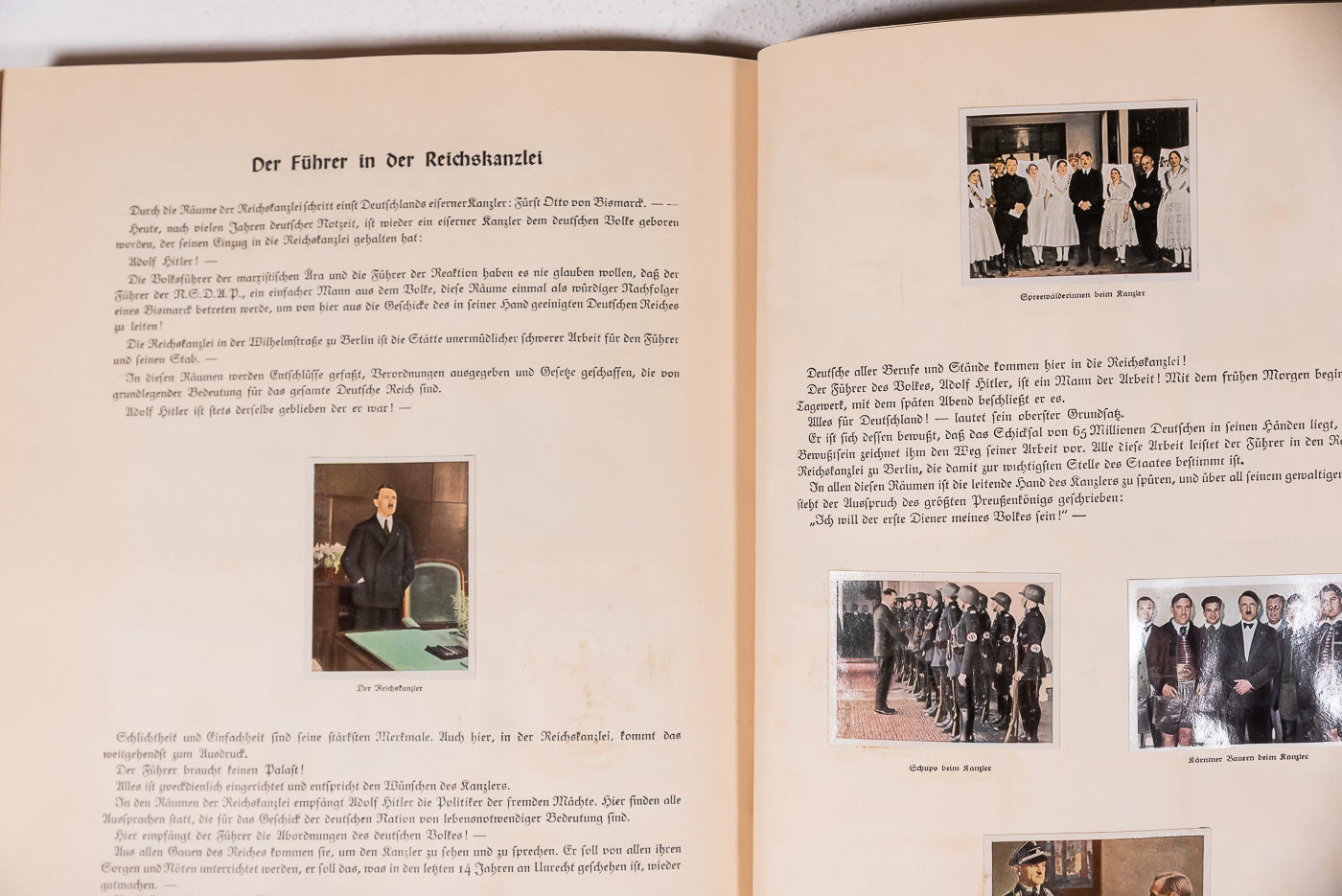 “Kampf um’s Dritte Reich” album di figurine