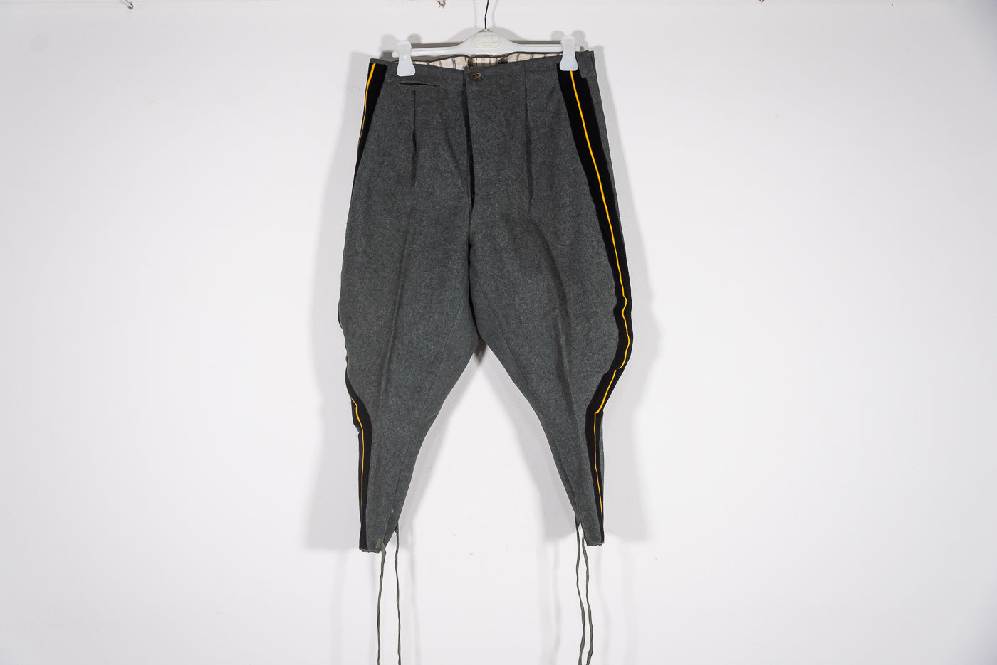 Pantaloni Ufficiale M.34 panno grigio/verde