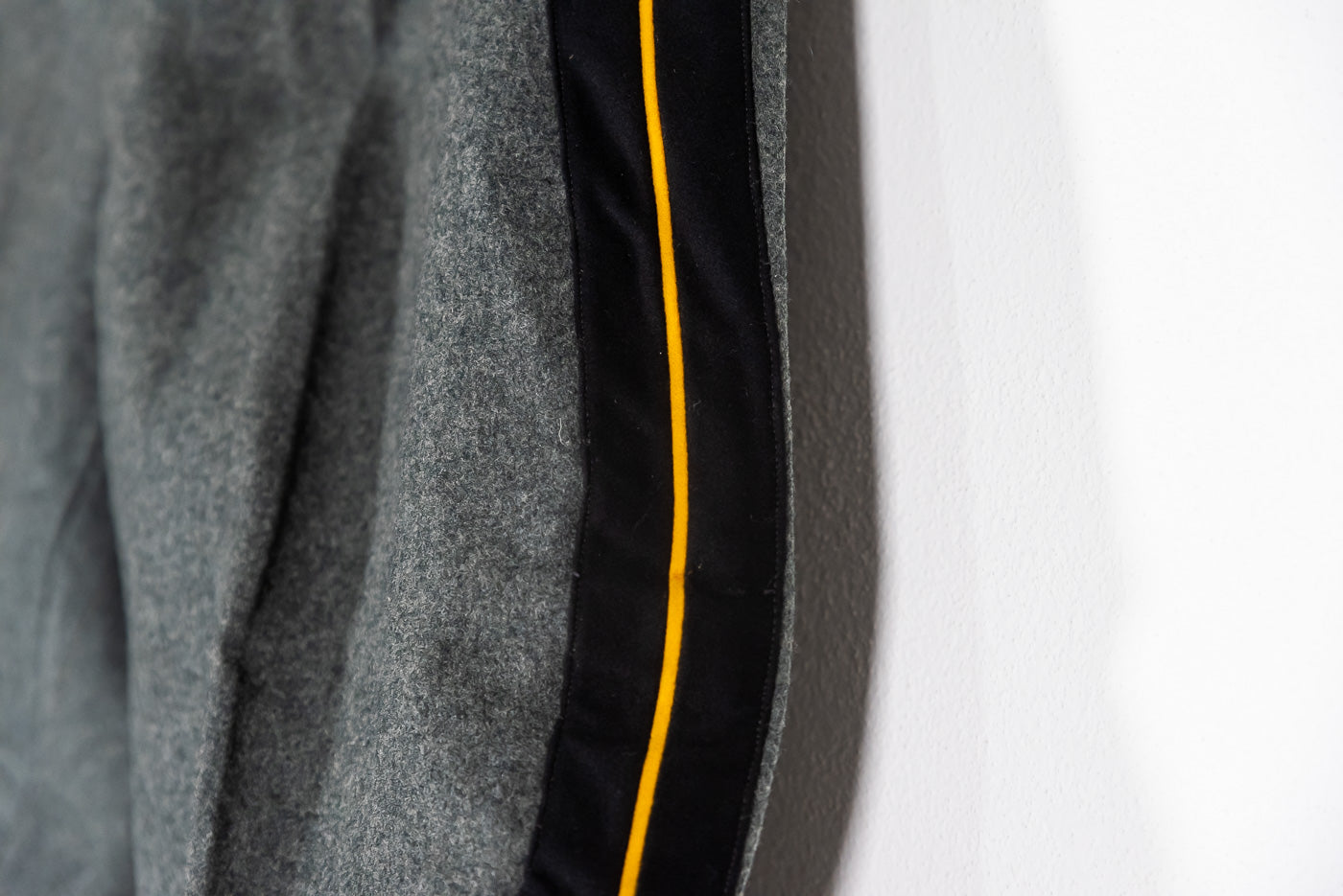 Pantaloni Ufficiale M.34 panno grigio/verde