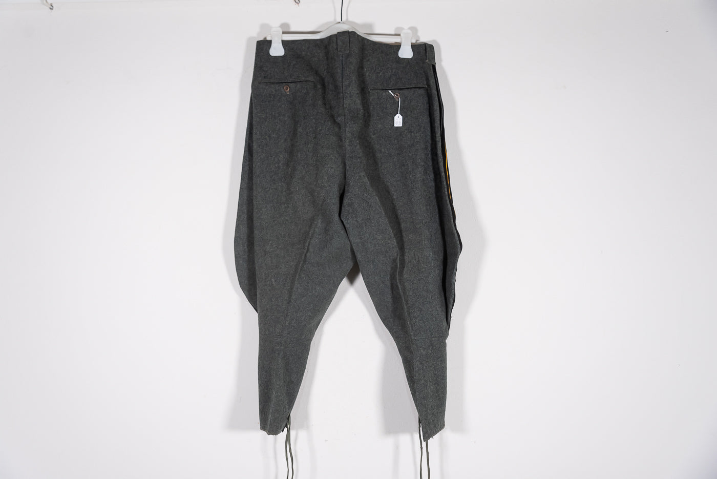 Pantaloni Ufficiale M.34 panno grigio/verde